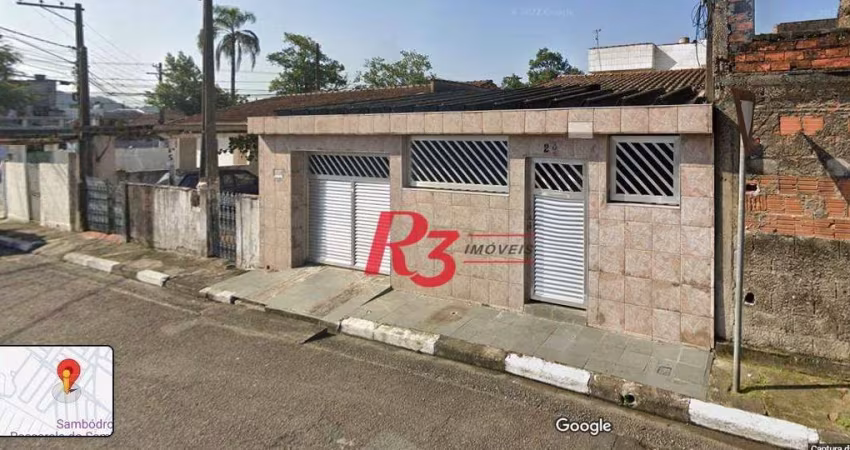 Casa com 5 dormitórios à venda, 180 m² por R$ 426.000,00 - Castelo - Santos/SP
