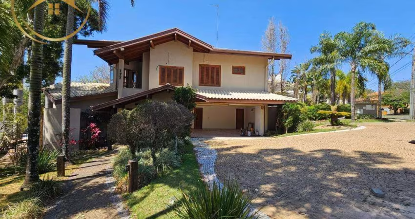 Sobrado à venda em Campinas, Loteamento Alphaville Campinas, com 4 suítes, com 397 m²