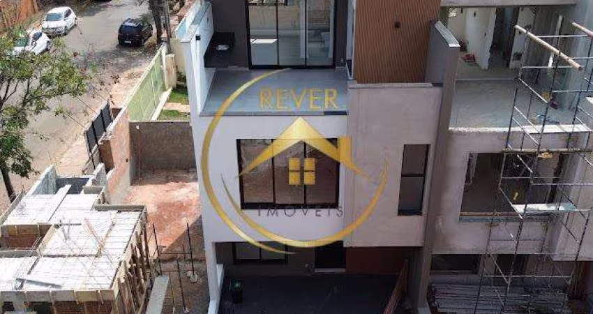 Casa à venda em Campinas, Chácara Primavera, com 3 quartos, com 158 m², Condominio Moreira 1730