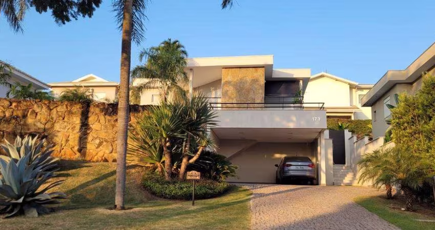Casa à venda em Campinas, Loteamento Alphaville Campinas, com 4 suítes, com 343.5 m²