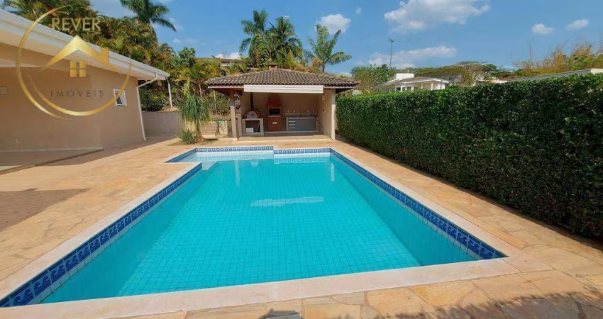 Casa para alugar em Valinhos, Chácaras Alpina, com 3 suítes, com 321.26 m²