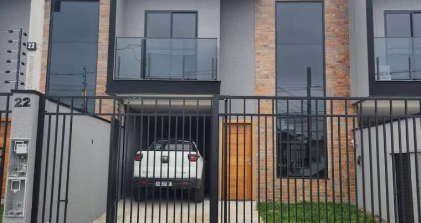 Casa com 2 quartos à venda na Rua Manoel Albano Roskampconstrutor mario cajuru, 22, Cajuru, Curitiba