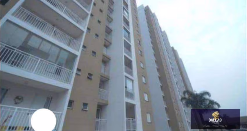 Apartamento com 3 dormitórios à venda, 75 m² por R$ 545.000,00 - Parque São Lucas - São Paulo/SP