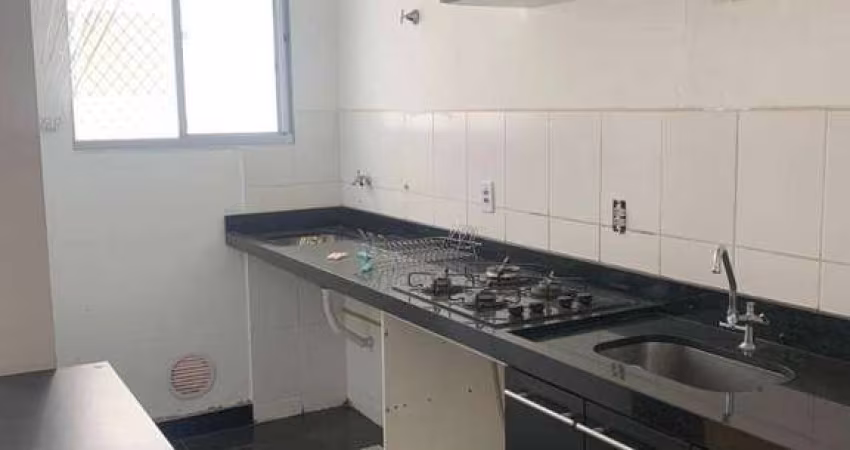 Apartamento com 2 dormitórios à venda, 52 m² por R$ 350.000 - Utinga - Santo André/SP