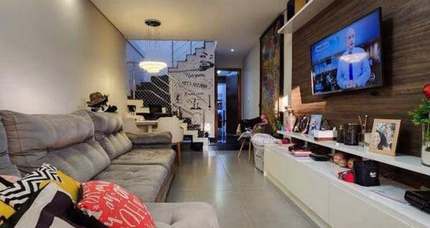 Sobrado com 3 dormitórios à venda, 110 m² por R$ 745.000,00 - Vila Alpina - São Paulo/SP