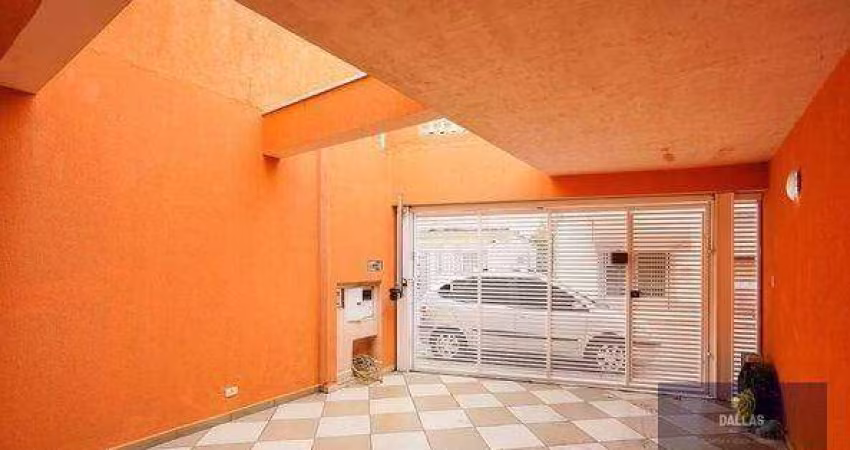 Sobrado com 3 dormitórios à venda, 140 m² por R$ 535.000,00 - Vila Prudente (Zona Leste) - São Paulo/SP
