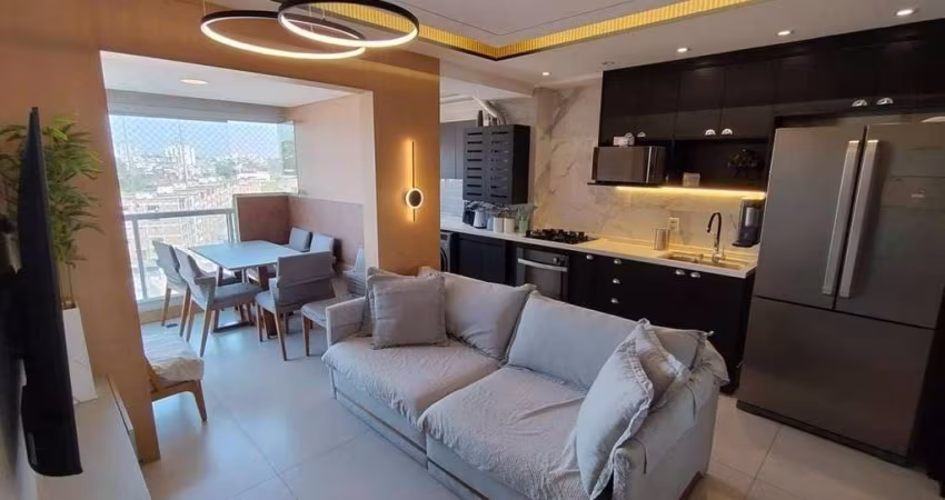 Apartamento com 2 dormitórios à venda, 59 m² por R$ 620.000,00 - Vila Ema - São Paulo/SP