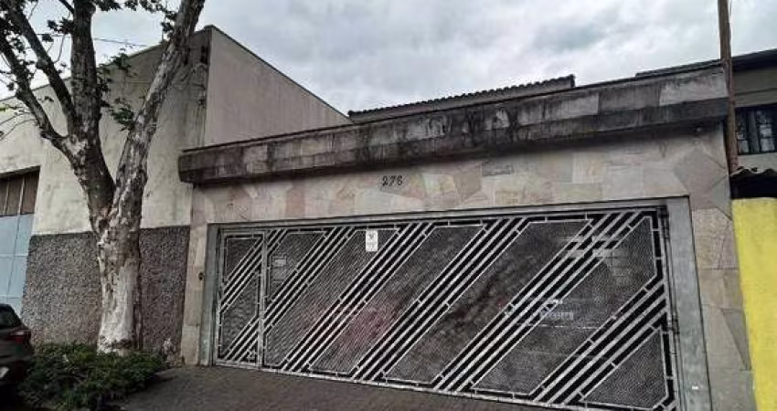 Sobrado com 3 dormitórios à venda, 273 m² por R$ 1.350.000,00 - Alto da Mooca - São Paulo/SP