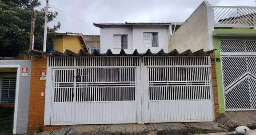 Sobrado com 3 dormitórios à venda, 160 m² por R$ 620.000 - Parque Residencial Oratorio - São Paulo/SP
