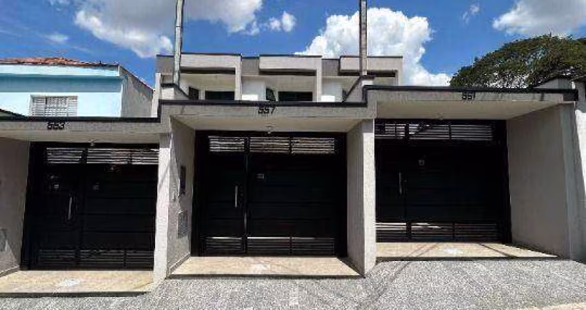 Sobrado com 3 dormitórios à venda, 120 m² por R$ 690.000,00 - Vila Alpina - São Paulo/SP