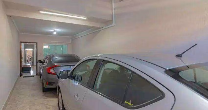 Sobrado com 3 dormitórios à venda, 129 m² por R$ 799.000,00 - Utinga - Santo André/SP