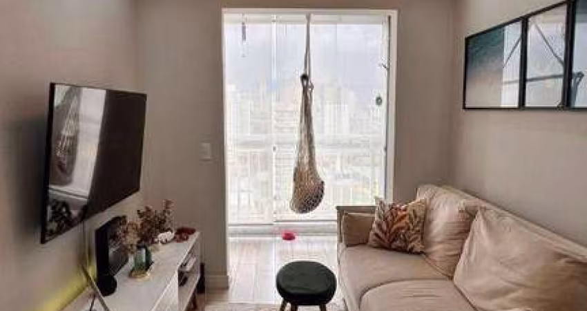 Apartamento com 1 dormitório à venda, 40 m² por R$ 430.000 - Mooca - São Paulo/SP