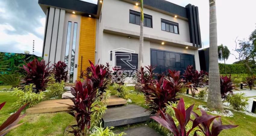Casa à venda, 1200 m² por R$ 12.000.000,00 - Condomínio Ninho Verde II - Pardinho/SP