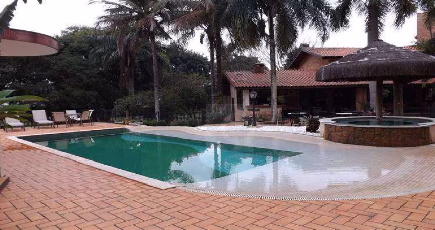 Chácara com 5 dormitórios à venda, 6000 m² por R$ 4.000.000,00 - Vale das Laranjeiras - Indaiatuba/SP