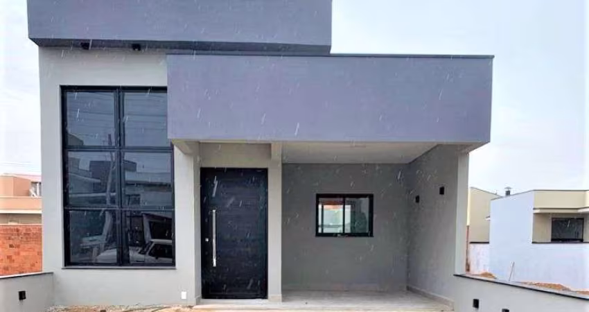 Casa com 3 quartos à venda, 105 m² - Condomínio Jardim Toscana - Indaiatuba/SP