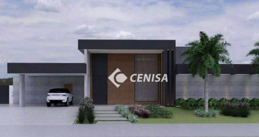 Casa com 4 suítes à venda, 348 m² - Condomínio Jardins do Golf - Indaiatuba/SP