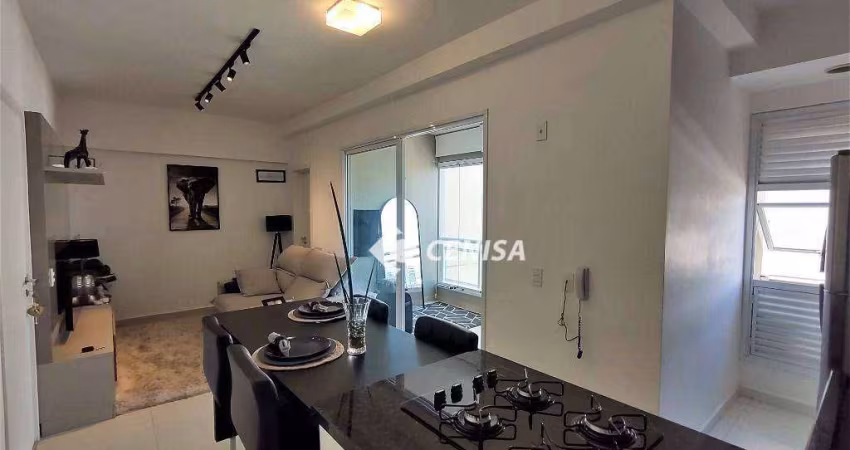 Apartamento com 1 suíte à venda, 55 m² por R$ 630.000 - Condomínio Sky Towers Home - Indaiatuba/SP