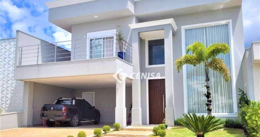 Casa com 4 suítes à venda, 280 m² por R$ 2.150.000 - Condomínio Beira da Mata - Indaiatuba/SP