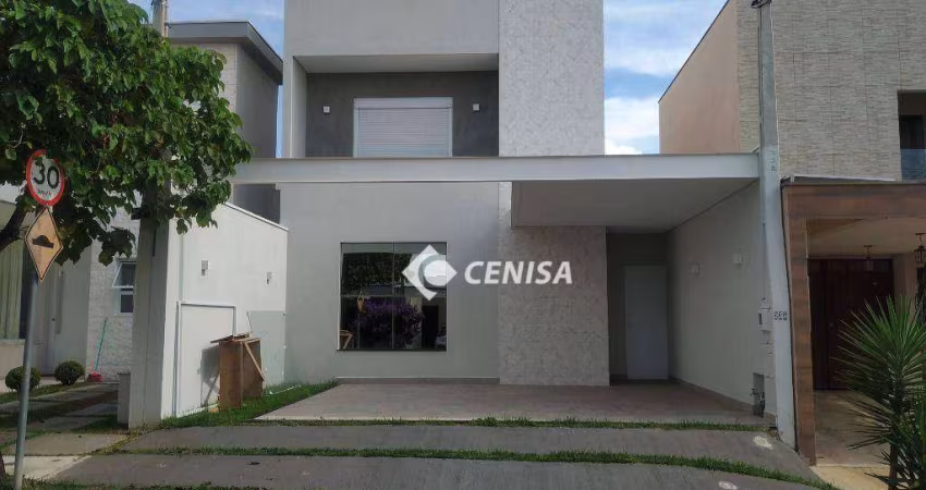 Casa com 3 dormitórios à venda, 184 m² - Condomínio Park Real - Indaiatuba/SP