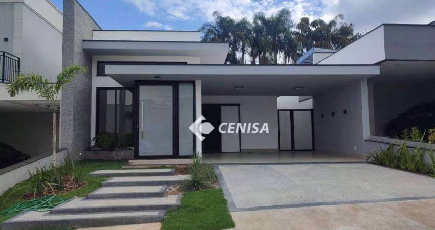 Casa com 3 suítes à venda, 232 m²  - Condomínio Piemonte - Indaiatuba/SP