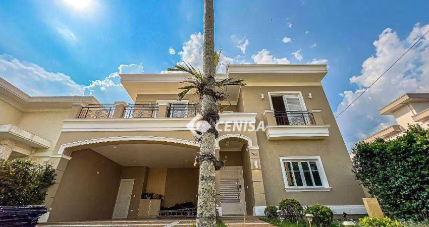 Casa com 3 suítes, 350 m² - venda - Condomínio Esplendor - Indaiatuba/SP