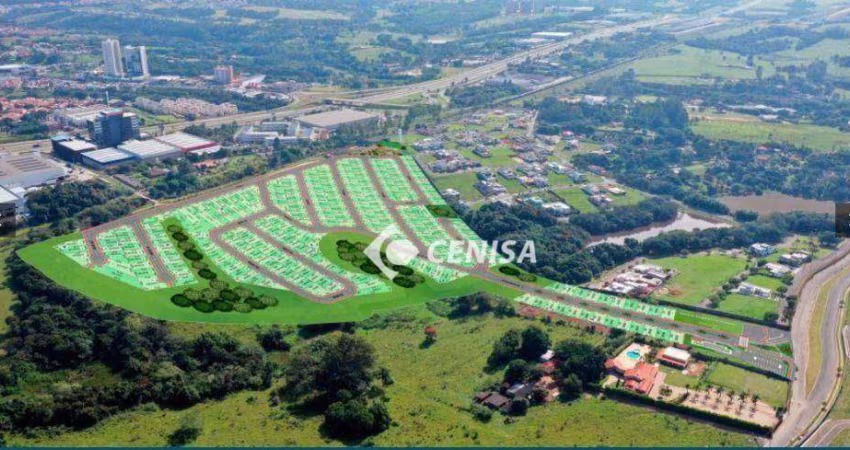 Terreno à venda, 300 m² - Condomínio London Park - Indaiatuba/SP