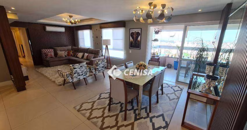 Apartamento com 3 suítes à venda, 128 m² - Condomínio Edifício Due - Indaiatuba/SP