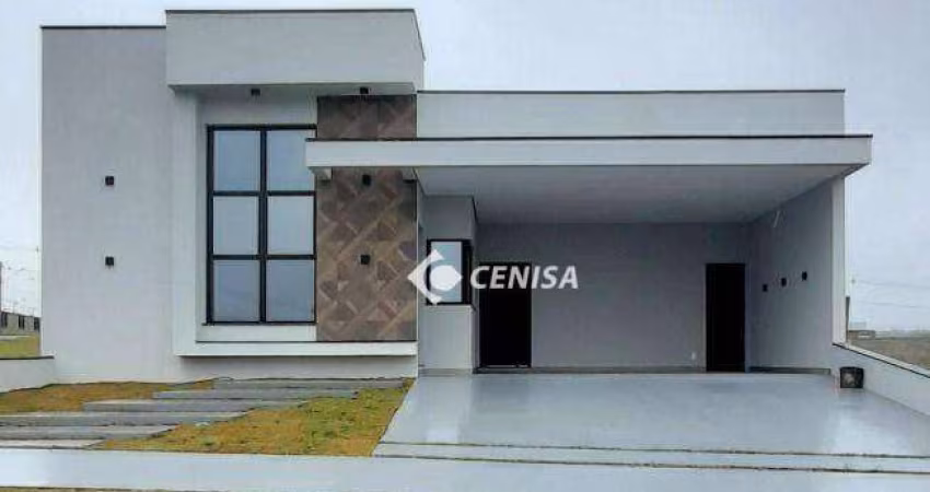 Casa com 3 suítes à venda, 210 m² por R$ 1.590.000 - Condomínio Evidências - Indaiatuba/SP