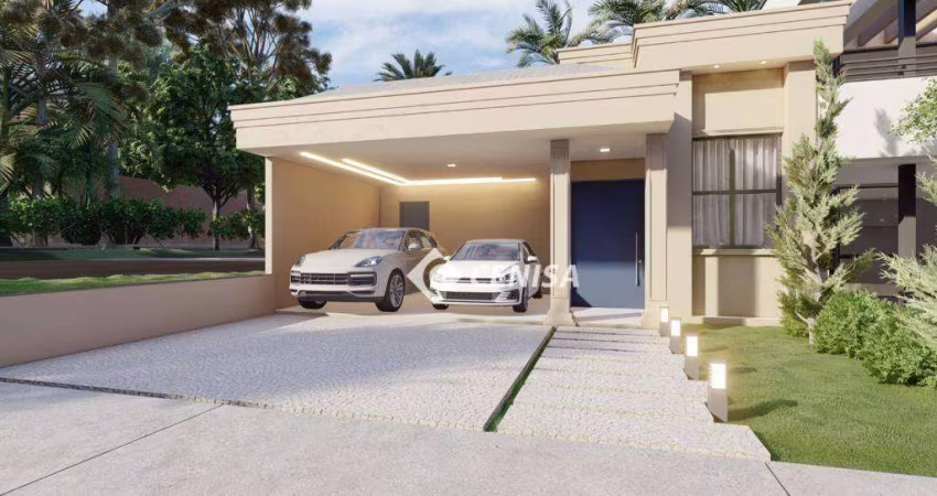 Casa com 3 suítes à venda, 190 m² por R$ 1.200.000 - Condomínio Evidências - Indaiatuba/SP