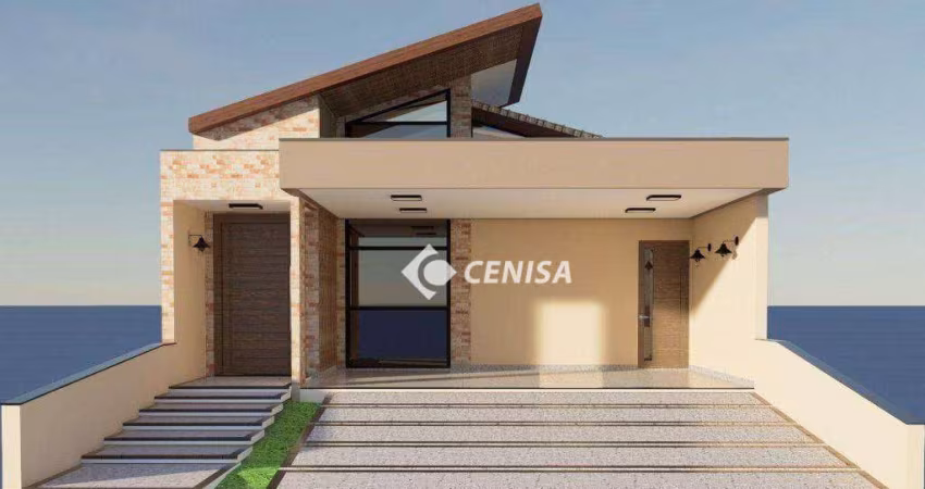 Casa com 3 suítes à venda, 190 m² - Condomínio Park Gran Reserve - Indaiatuba/SP