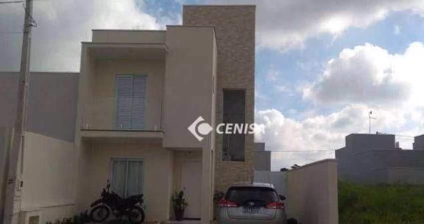 Casa com 2 suítes à venda, 72 m² - Condomínio Vila Ytu - Indaiatuba/SP