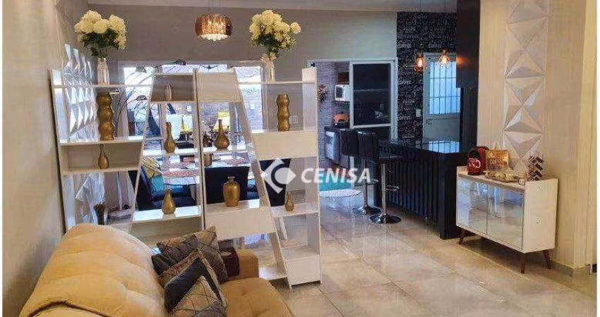Casa com 3 quartos à venda, 146 m² - Condomínio Park Real - Indaiatuba/SP