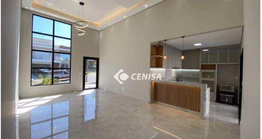 Casa com 3 suítes à venda, 180 m² - Jardim Residencial Viena - Indaiatuba/SP