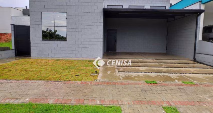 Casa com 3 quartos, 179 m² - venda  ou aluguel - Condomínio Laguna - Indaiatuba/SP