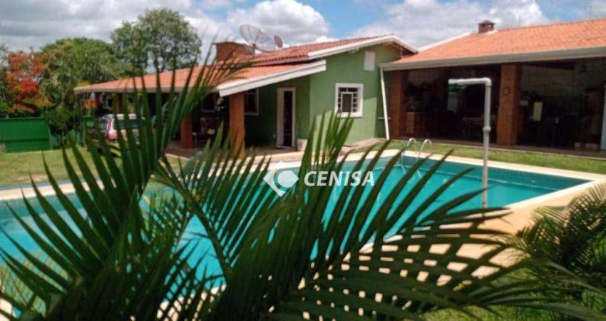 Chácara com 3 quartos à venda, 1000 m² - Altos da Bela Vista - Indaiatuba/SP