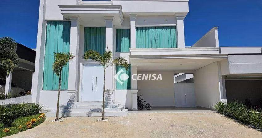 Casa com 3 suítes à venda, 242 m² - Condomínio Jardins Di Roma - Indaiatuba/SP