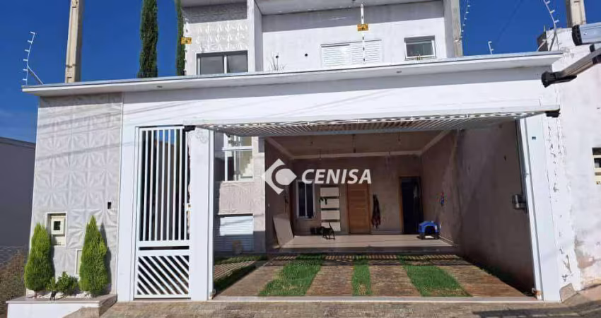 Casa com 3 quartos à venda, 196 m² - Jardim Nova Veneza - Indaiatuba/SP