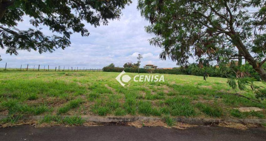 Terreno à venda, 1660 m² - Condomínio Terras de Itaici - Indaiatuba/SP