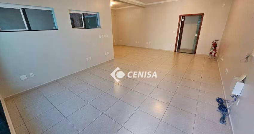 Salão para alugar, 74 m² - Cidade Nova I - Indaiatuba/SP