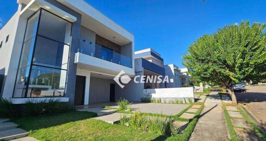 Casa com 3 suítes à venda, 274 m² - Condomínio Alto de Itaici - Indaiatuba/SP
