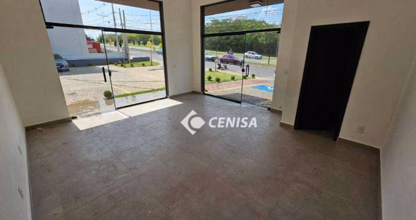 Loja para alugar, 33 m² - Jardim Montreal Residence - Indaiatuba/SP
