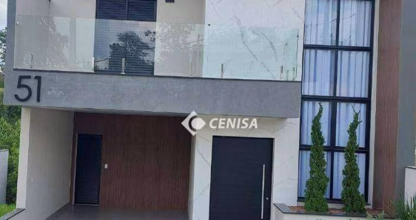 Casa com 3 dormitórios à venda, 205 m² por R$ 1.450.000,00 - Condomínio Park Gran Reserve - Indaiatuba/SP