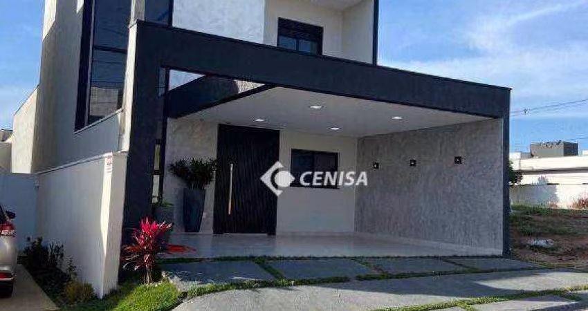 Casa com 3 suites à venda, 150 m² - Condomínio Vila Ytu - Indaiatuba/SP