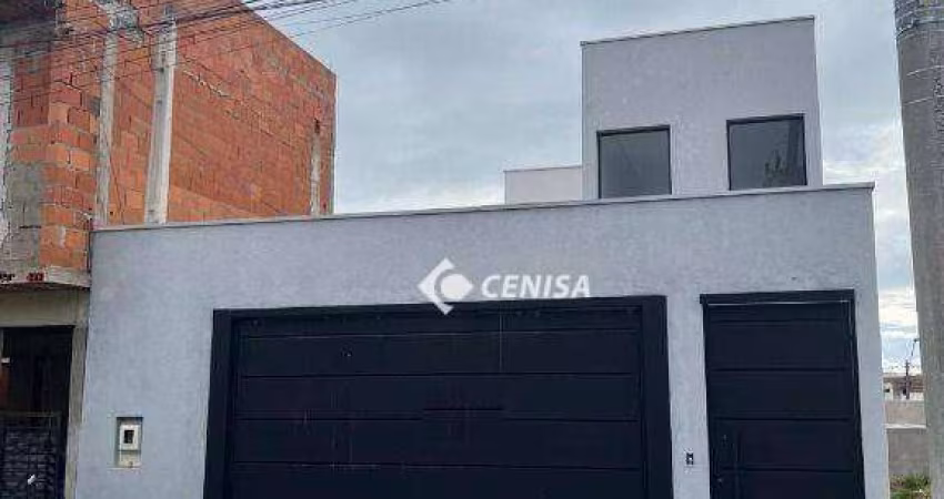 Casa com 4 quartos à venda, 127 m² - Jardim Residencial Sabiás - Indaiatuba/SP
