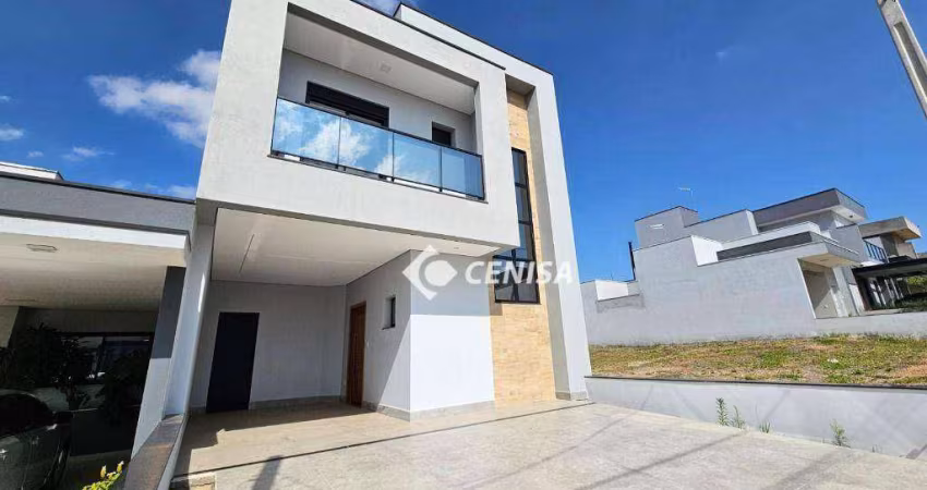 Casa com 3 suítes à venda, 198 m² por R$ 1.450.000 - Condomínio Jardim Toscana - Indaiatuba/SP