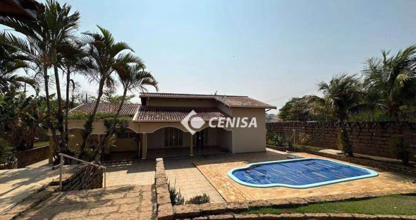 Casa com 3 quartos, 314 m² - venda por R$ 1.700.000 ou aluguel por R$ 7.882/mês - Colinas de Indaiatuba II - Indaiatuba/SP