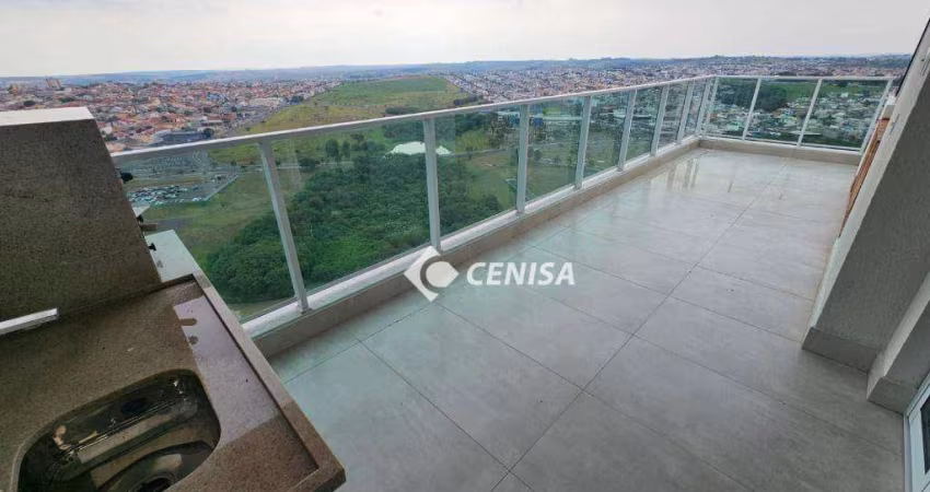 Cobertura com 5 suítes, 237 m² - venda ou aluguel - Condomínio Le Jardin - Indaiatuba/SP