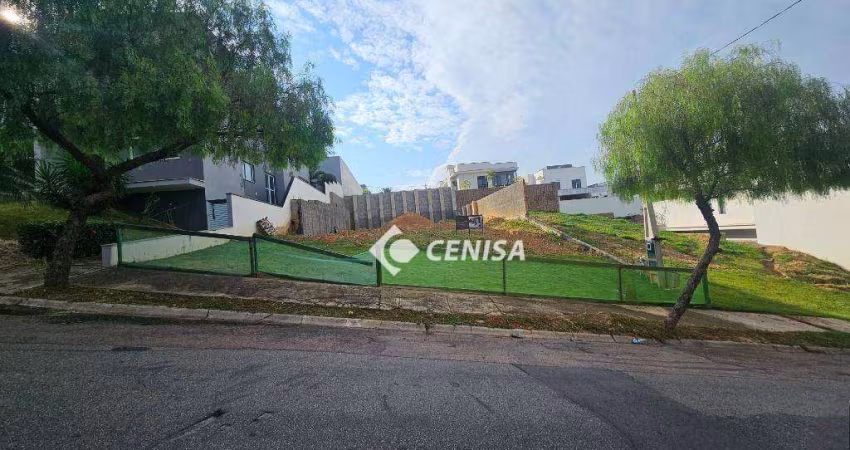 Terreno à venda, 490 m² - Condomínio Helvetia Park I - Indaiatuba/SP