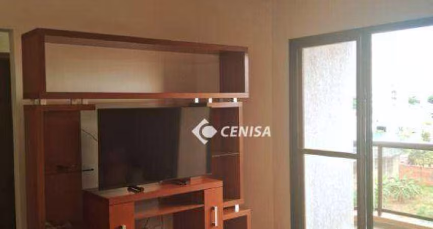 Apartamento com 3 quartos para alugar, 86 m² - Cidade Nova I - Indaiatuba/SP