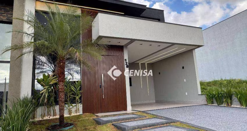 Casa com 3 quartos à venda, 142 m² - Condomínio Park Gran Reserve - Indaiatuba/SP